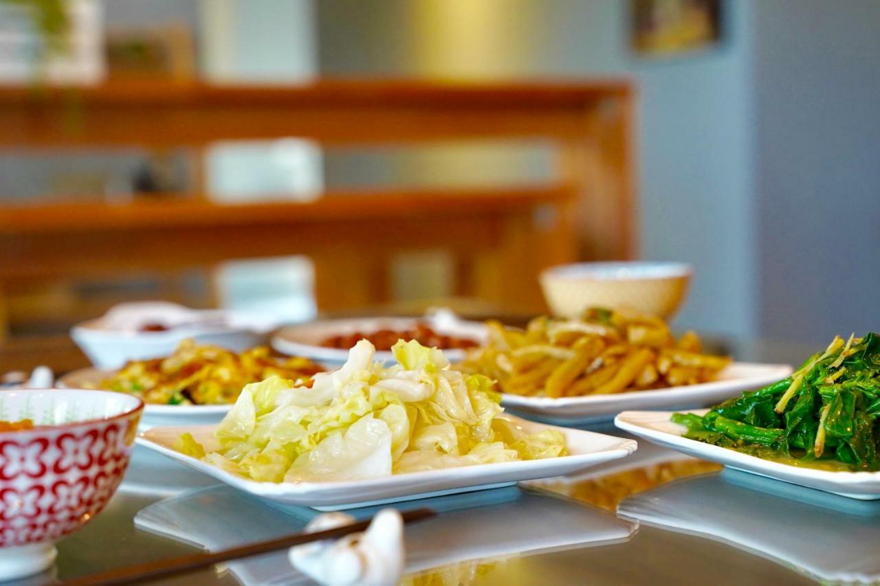 Mtny Hotel Zhushan Dış mekan fotoğraf