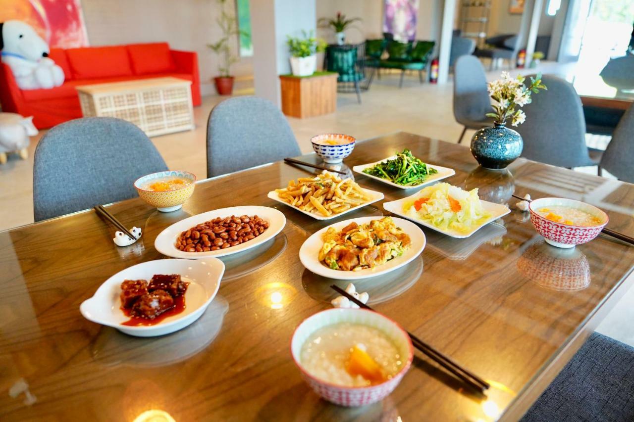 Mtny Hotel Zhushan Dış mekan fotoğraf