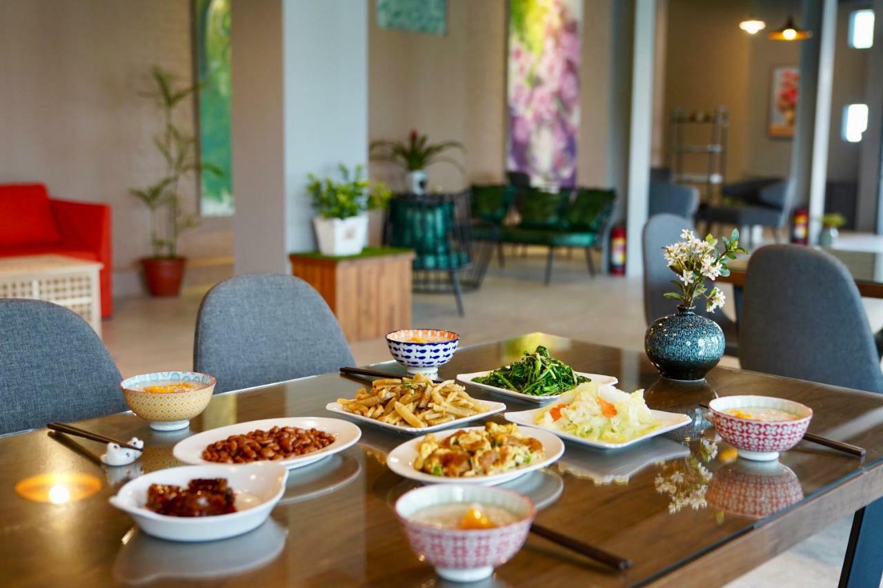 Mtny Hotel Zhushan Dış mekan fotoğraf